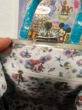 Mochila Loungefly Disney Ariel