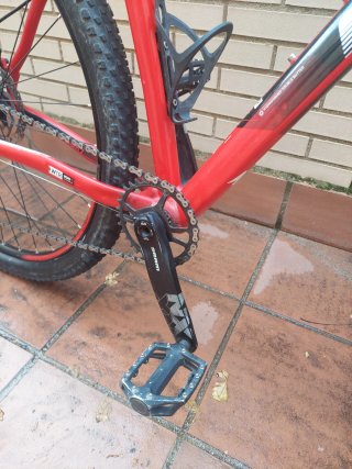 Bicicleta de Montaña MMR Woki Roja