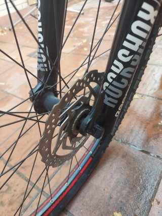 Bicicleta de Montaña MMR Woki Roja