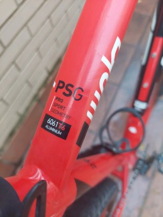 Bicicleta de Montaña MMR Woki Roja