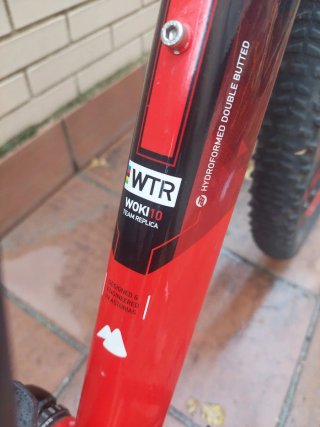 Bicicleta de Montaña MMR Woki Roja