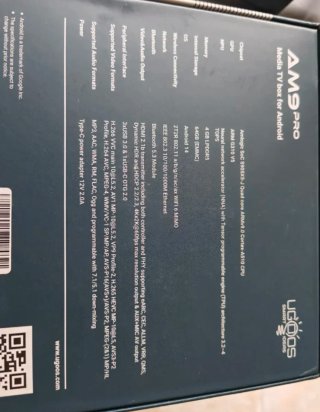 Ugoos AM9 Pro Android TV Box