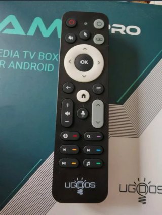 Ugoos AM9 Pro Android TV Box