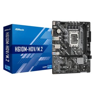 Placa Base ASRock H610M-HDV/M.2 Micro-ATX