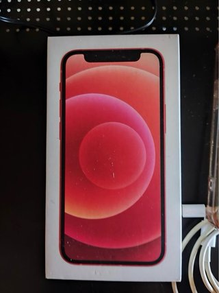 iPhone 12 mini Rojo