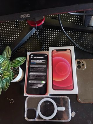 iPhone 12 mini Rojo