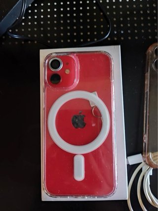 iPhone 12 mini Rojo