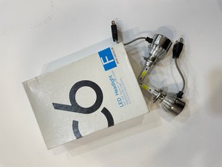 Conjunto 2 Lâmpadas LED H7 Faróis Automóveis