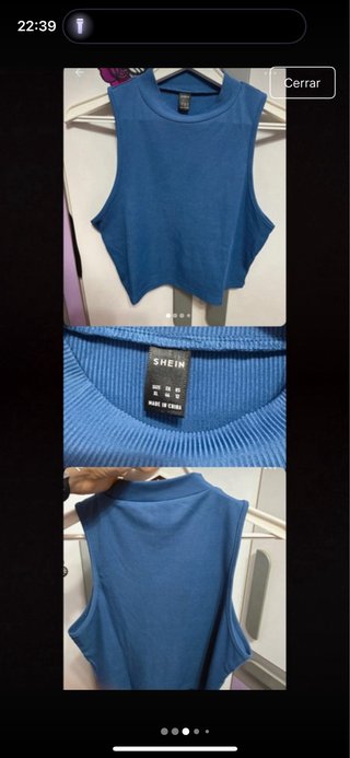 Pack de 4 tops variados