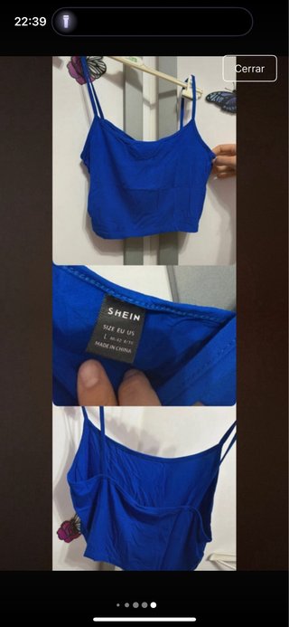 Pack de 4 tops variados