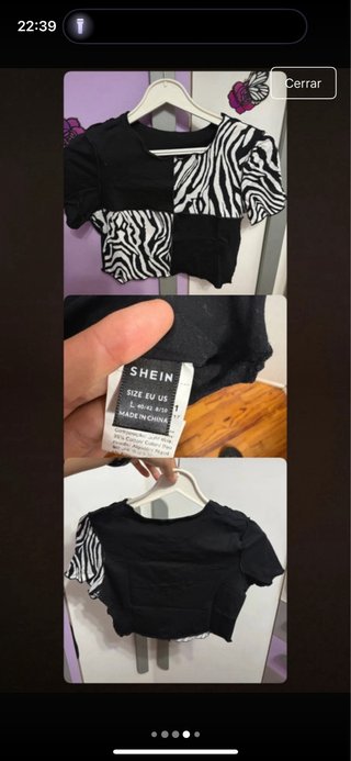 Pack de 4 tops variados