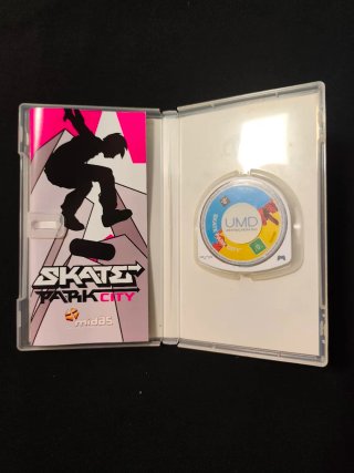 Skate Park City. PSP.