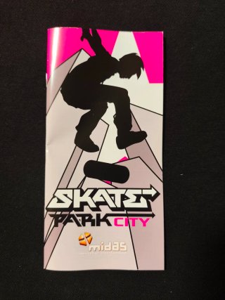 Skate Park City. PSP.