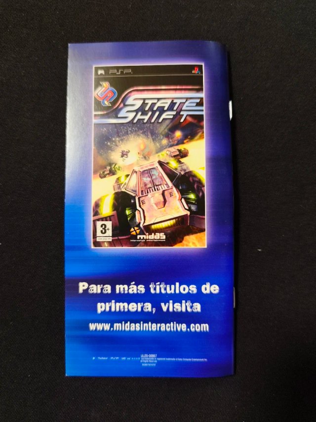 Skate Park City. PSP.
