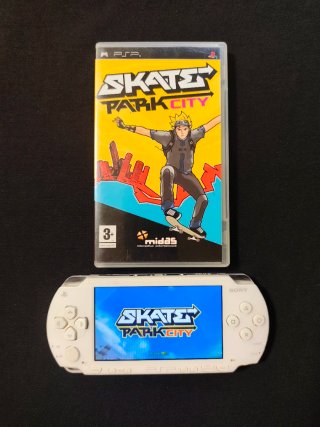Skate Park City. PSP.