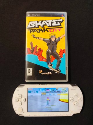 Skate Park City. PSP.