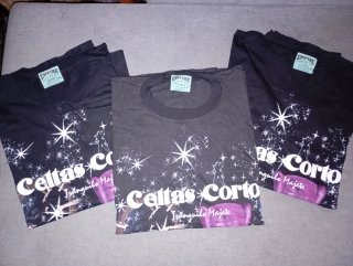 3 Camisetas Nuevas