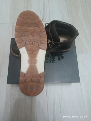 Botines de cuero sin estrenar Talla 41