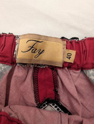 Gonna fantasia cashmere