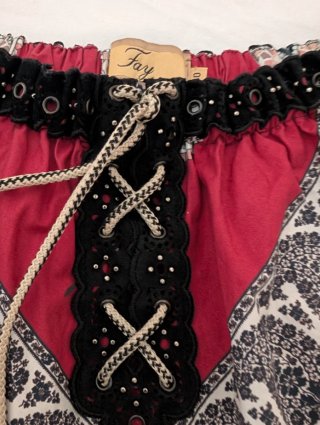 Gonna fantasia cashmere