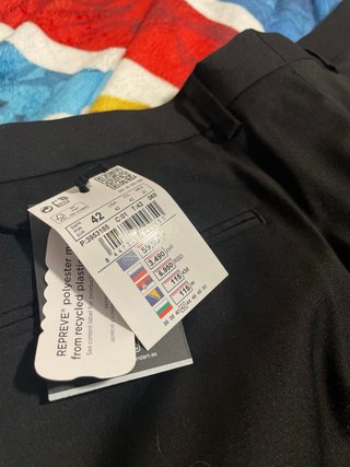 Traje Cortefiel Negro
