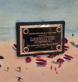 Bolsa Louis Vuitton Cabas Edición Especial