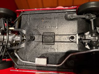 Modellino 1:18 Mercedes 190 SL 1955 Maisto