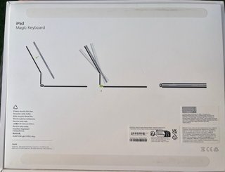 Apple Magic Keyboard iPad Air 11 Modelo A3339