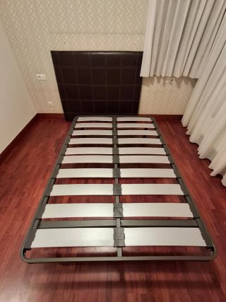 Somier ergonómico de láminas anchas 135 x 200 cm