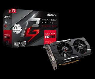 Tarjeta Gráfica ASRock Radeon RX570 8GB