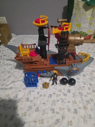 Barco Pirata Juguete