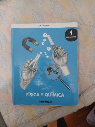 Física y química, 1 Bachillerato, Geniox Pro