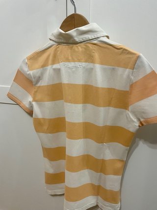 Polo Lacoste de Rayas