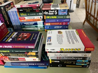 Lote 20 libros Desarrollo Web, PHP, MySQL y XML