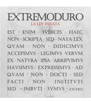 CD Extremoduro - La Ley Innata