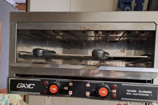 Tostador Salamandra GAYC Mod. Gastronorm - 1