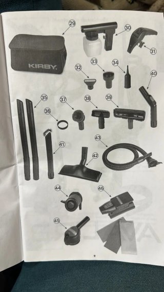 Aspiradora Kirby Avalir 2