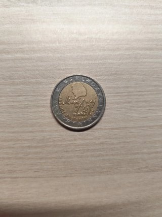 Moneda 2 Euros Conmemorativa Eslovenia 2007