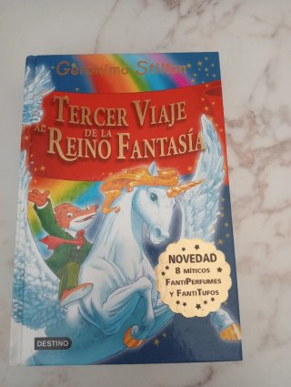 Tercer viaje al reino de la fantasía