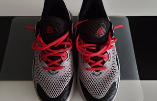 Zapatillas Under Armour Curry Splash 24 halo grey