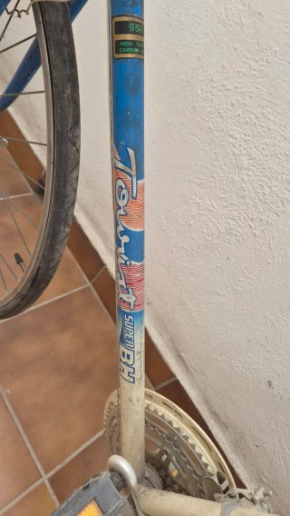 Bicicleta BH Super Tourist Clásica