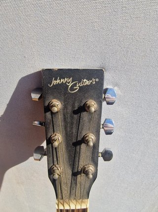 Guitarra Acústica Western Negra