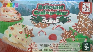 Calendário de Adviento Joyin Slime 24 Presentes