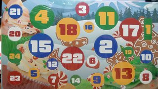 Calendário de Adviento Joyin Slime 24 Presentes