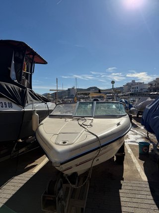 Barco con remolque (se vende sin motor)