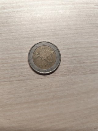Moneda de 2 euros Estonia 2011