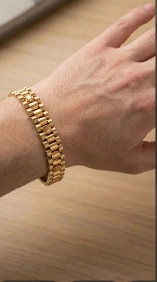 Pulsera imperial gold