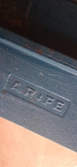 Caja Herramientas Metálica Plegable