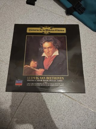 3 Vinili di Musica Classica Decca