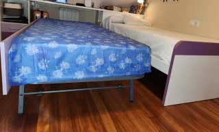 Cama Nido 90cm y Cómoda de cajones a juego